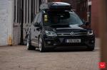 Volkswagen Tiguan on Vossen Wheels (VFS5) 2017 года
